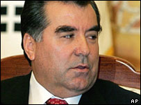 Tajik president