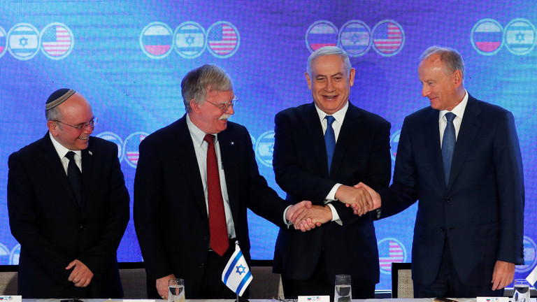 Aligned on Syria, divided on Iran: Russia, US & Israel meet for trilateral talks on Middle East